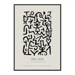 Poster Gallerix Paul Klee Comedians