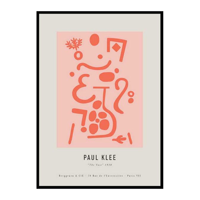 Poster Gallerix Paul Klee The Vase