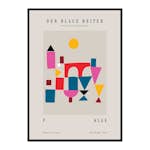 Poster Gallerix Paul Klee Blaue Reiter