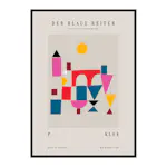Poster Gallerix Paul Klee Blaue Reiter