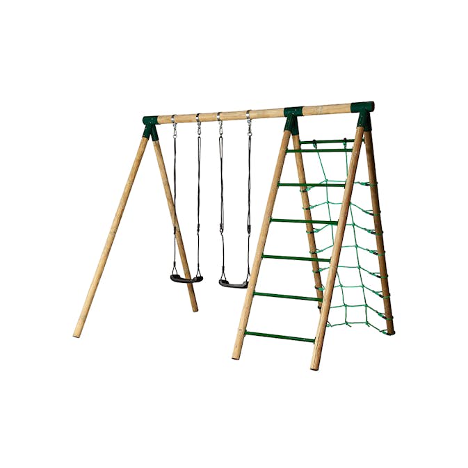 Gungställning Hörby Bruk Active High Trä