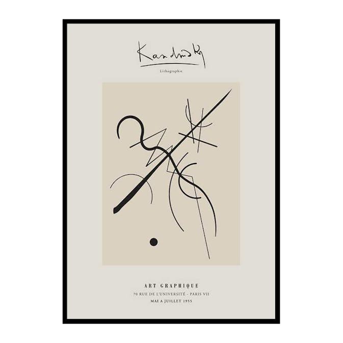 Poster Gallerix Kandinsky Lithographic