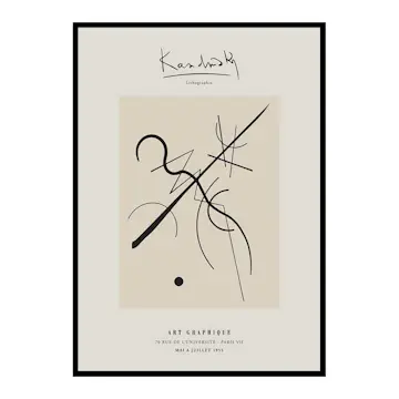 Poster Gallerix Kandinsky Lithographic