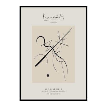 Poster Gallerix Kandinsky Lithographic