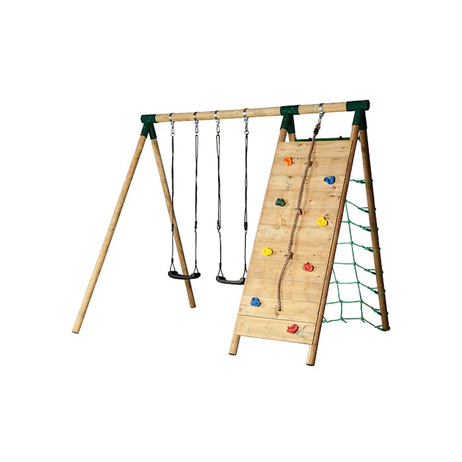 Gungställning Hörby Bruk Active Climb High Trä