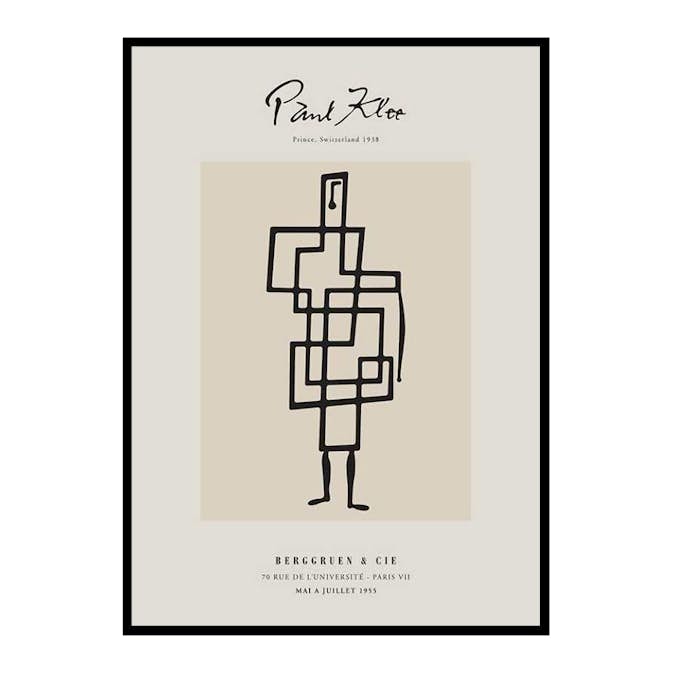 Poster Gallerix Paul Klee Prince
