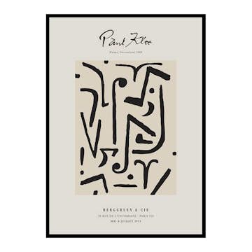 Poster Gallerix Paul Klee Holme