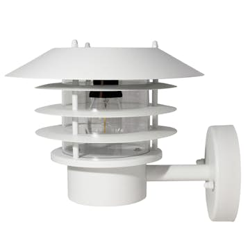 Solcellsarmatur Gelia Furuliden Vägg 3,7V 1200 Mah