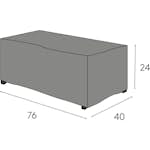 Möbelskydd Hillerstorp Oxelunda Sidobord Låg