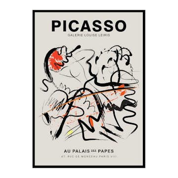 Poster Gallerix Picasso Cosmos