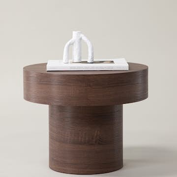 Sidobord Vind Malung Ø50 cm