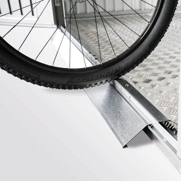 Tröskelramp Biohort Tillbehör till Förråd & Redskapsbod i Stål