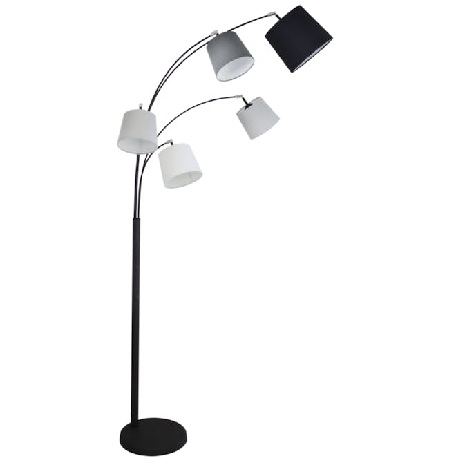Golvlampa By Rydéns Foggy 5L H200 cm