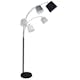 Golvlampa By Rydéns Foggy 5L H200 cm