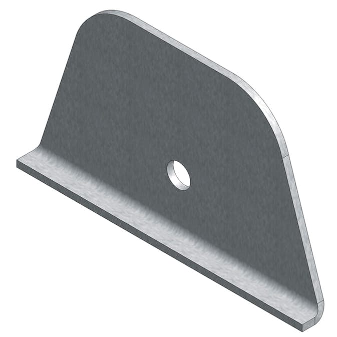 Ändprofil Plastmo SunGlaze Påse 4 st