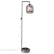 Golvlampa By Rydéns Leola H150 cm Svart Marmor/Rökgrå
