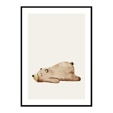 Poster Gallerix Lazy Bear