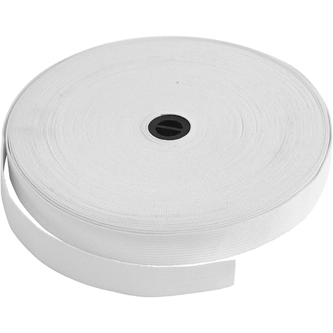 Resårband Creativ Company 20 mm 25 m/1 Rl