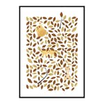 Poster Gallerix Hiding Giraffe 4106