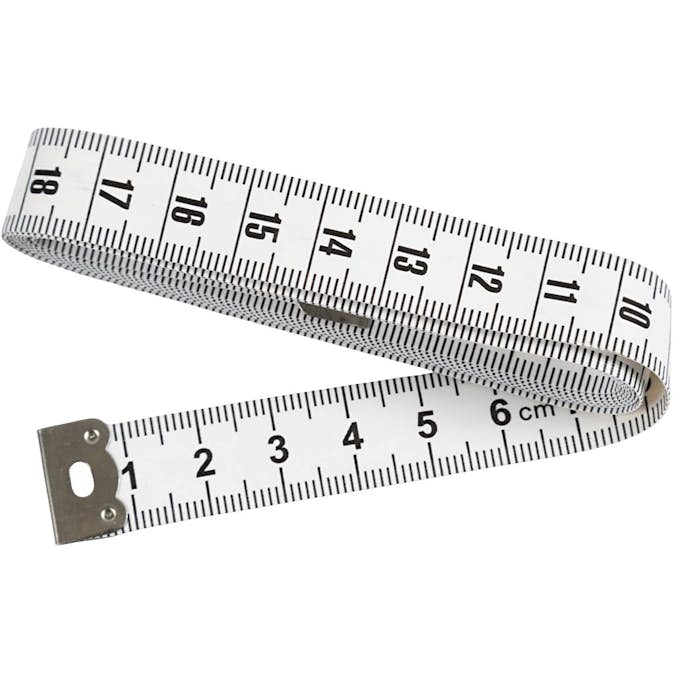 Måttband Creativ Company 150 cm 6 st