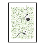 Poster Gallerix Hiding Zebra