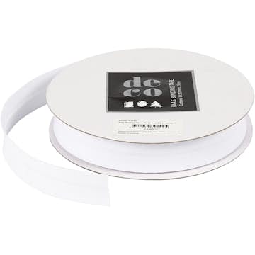 Kantband Creativ Company B20 mm Vit 25 m/1 Rl