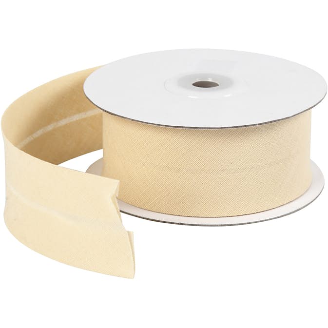 Kantband Creativ Company B36 mm Natur 10 m/1 Rl