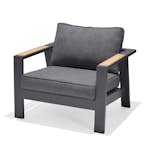 Fåtölj LifestyleGarden Palau 87 cm med Armstsöd Utomhus