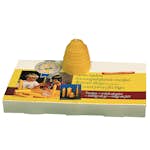 Vaxkakor ABA Skol Natur 15 st