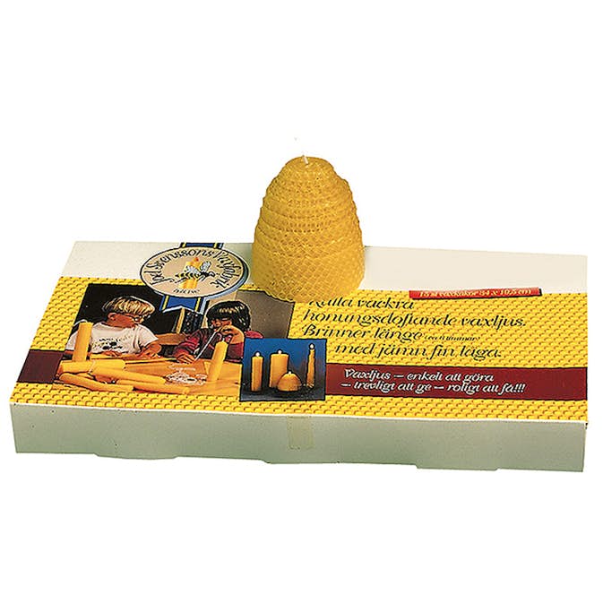 Vaxkakor ABA Skol Natur 15 st