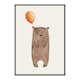 Poster Gallerix Bear With Balloon