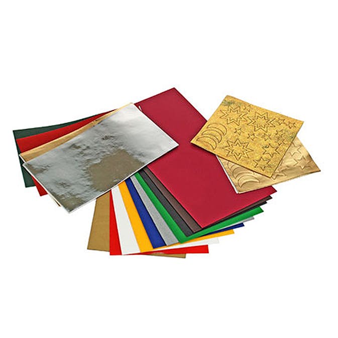 Vaxfolie ABA Skol 20x10 cm 10-p Olika Färger