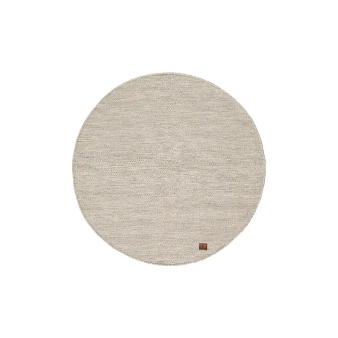 Ullmatta KM Carpets Birka Rund