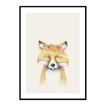 Poster Gallerix Peekaboo Fox