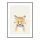 Poster Gallerix Peekaboo Fox