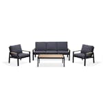 Loungeset LifestyleGarden Panama Soffgrupp med 5 Sittplatser