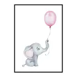 Poster Gallerix Little Elephant
