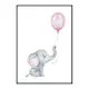 Poster Gallerix Little Elephant