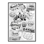 Poster Gallerix Boom Baam!