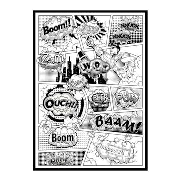 Poster Gallerix Boom Baam!