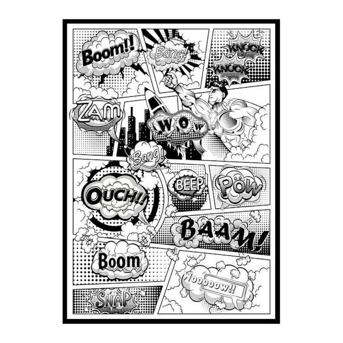 Poster Gallerix Boom Baam!