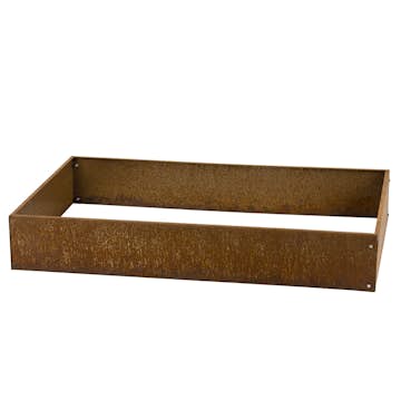 Odlingsram Recal Cortenstål 120x75x19 cm