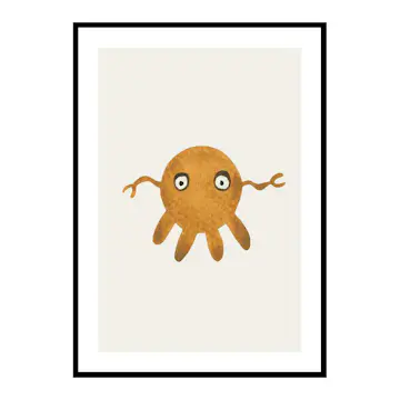 Poster Gallerix Monster Friend No3