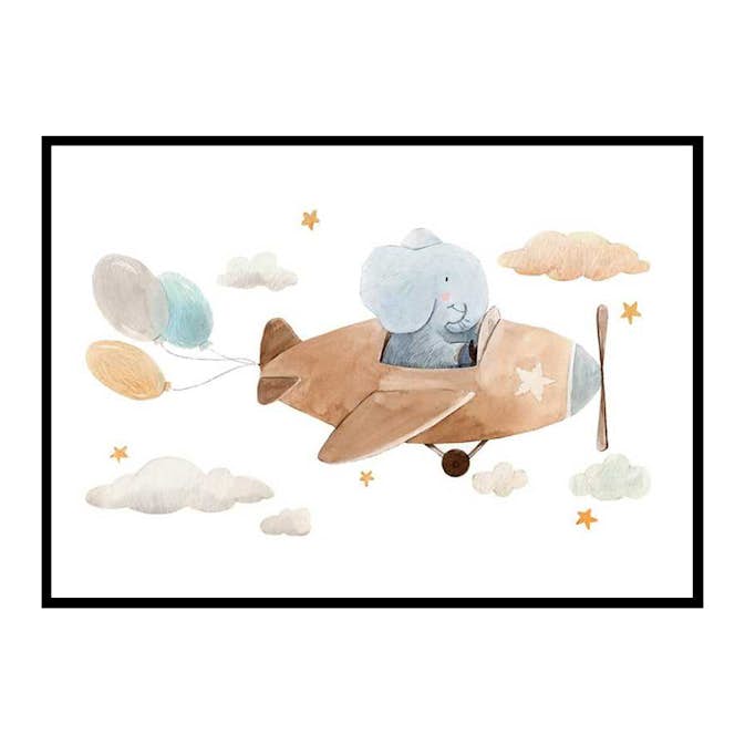 Poster Gallerix Elephant Pilot