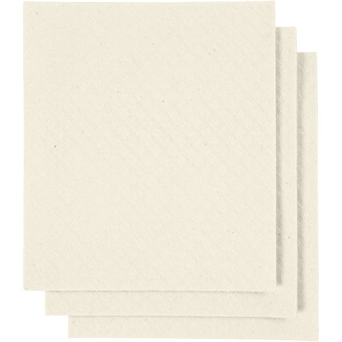 Disktrasor Creativ Company Råvit Stl 17x19,5 cm 1 Förp