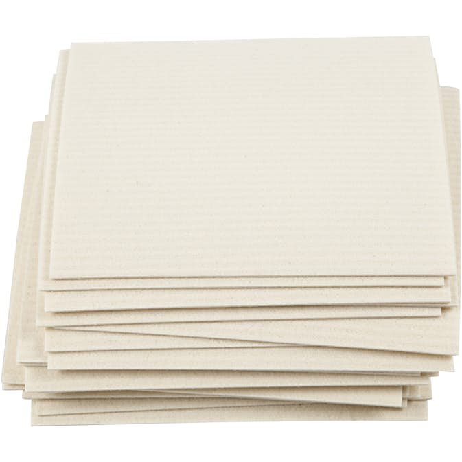 Disktrasor Creativ Company Råvit Stl 17x19,5 cm 1 Förp