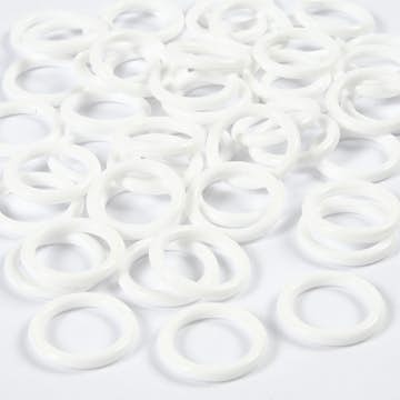 Plastring Creativ Company Stl 15 mm Tjocklek 2 mm 50 St/1 Förp