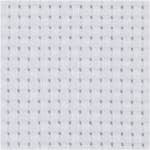 Broderiväv Creativ Company Aida Stl 50x50 cm 35 Rutor Per 10 cm 1 st Vit