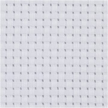 Broderiväv Creativ Company Aida Stl 50x50 cm 35 Rutor Per 10 cm 1 st Vit