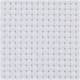 Broderiväv Creativ Company Aida Stl 50x50 cm 35 Rutor Per 10 cm 1 st Vit